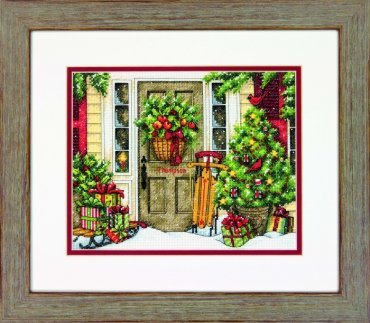 Home for the Holidays 70-08961 DIMENSIONS