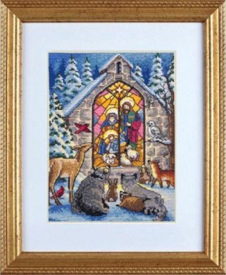 Holy Nativity \ Святое Рождество 08787 DIMENSIONS