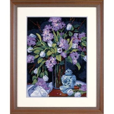 Tulips & Lilacs 20067 DIMENSIONS