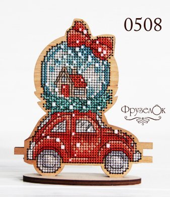 Авто F0508 Фрузелок вышивка крестом | Набор | Салон рукоделия