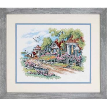 Cottages by the Sea 03240 DIMENSIONS