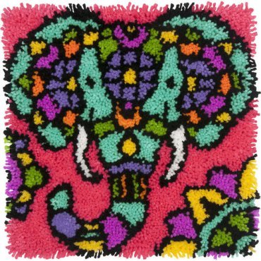 Colorful Elephant 72-74998 DIMENSIONS