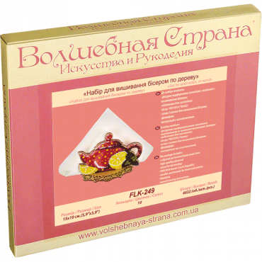 FLK-249 вышивка бисером по дереву Волшебная страна - Салон рукоделия