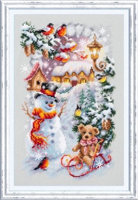 ВЕСЁЛАЯ ЗИМА 110-951 Чудесная игла
