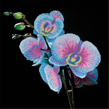 Blue Orchid 11002 Miniart Crafts