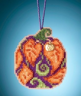 Autumn Pumpkin Осенняя тыква MH162021 Mill Hill