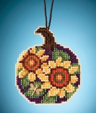 Sunflower Pumpkin Подсолнечная тыква MH162022 Mill Hill 