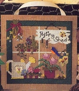 Potting Shed//Лейка MHCB64 Mill Hill 