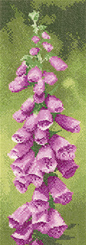Наперстянка//Foxglove Panel HC1330 Heritage Crafts - Салон рукоделия 