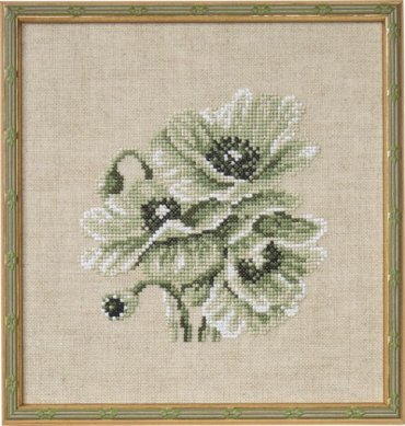Poppies \ Маки 12-1158 Permin