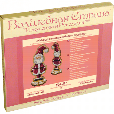 FLK-297 вышивка бисером по дереву Волшебная страна - Салон рукоделия