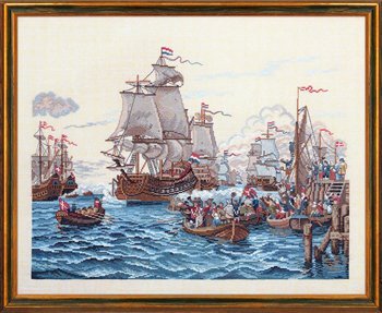 Boats and people 12-794 Eva Rosenstand