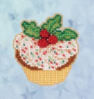 Holly Cupcake Кекс MH182033 Mill Hill