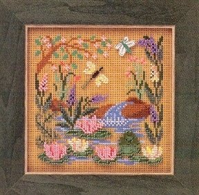 Frog Pond Лягушачий пруд MHCB142 Mill Hill