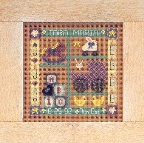 Baby Sampler//Детский сэмплер MHCB120 Mill Hill
