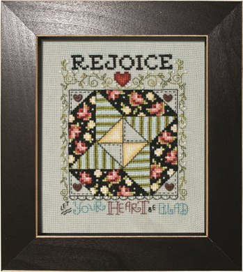 Quilted With Love - Rejoice QLS012 Stoney Creek схема | Схема - Салон рукоділля