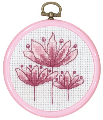 Rosa Tulips \ Розовые Тюльпаны 13-0840 Permin