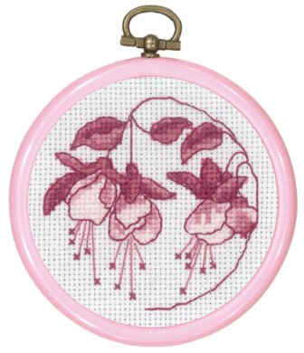 Rosa Fuchsia \ Розовая Фуксия 13-0847 Permin