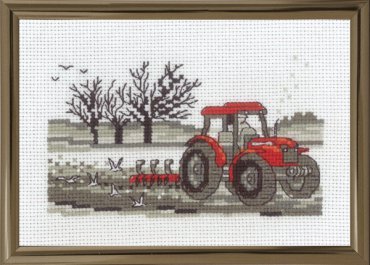 Tractor \ Трактор 13-1390 Permin