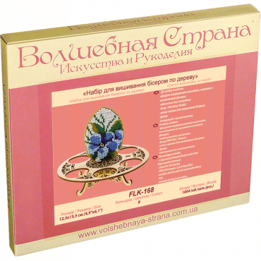 FLK-168 вышивка бисером по дереву Волшебная страна - Салон рукоделия