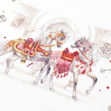 Королевские лошади 220-424 Magic Needle
