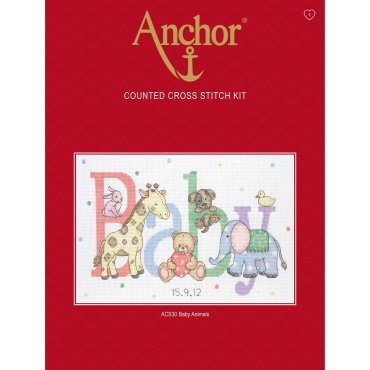 Детеныши животных ACS30 Anchor вышивка крестом - Салон рукоделия