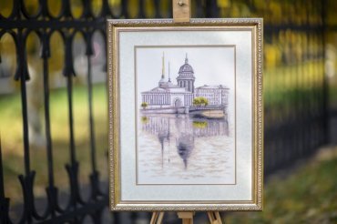 Петербургский мотив ГМ-042 Золотое руно картина