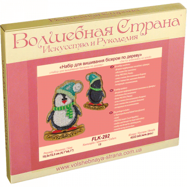 FLK-292 вышивка бисером по дереву Волшебная страна - Салон рукоделия