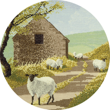 Овечья тропа//Sheep Track HC244 Heritage Crafts - Салон рукоделия 