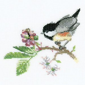 Птенец и ягода//Chick Berry HC568 Heritage Crafts - Салон рукоделия 