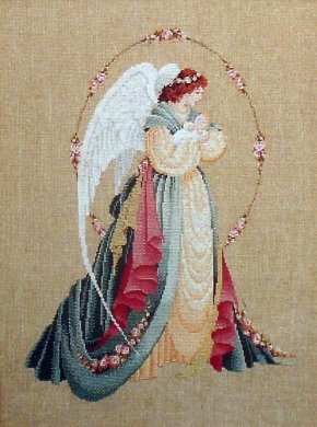 Guardian Angel LL18 Lavender & Lace