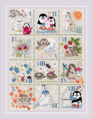 Лесной календарь 1979 РИОЛИС