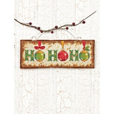 Ho Ho Ho Ornament 70-08861 DIMENSIONS