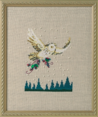 Winter Owl//Зимняя сова NC275 Nora Corbett  вышивка крестом | Схема| Купить - Салон рукоделия — Давайте создадим шедевр вместе!