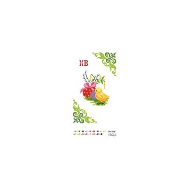 Великодній рушник ТР509пн2135i Барвиста Вишиванка - Салон Рукоділля