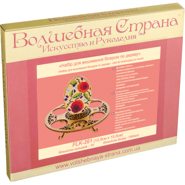 FLK-261 вышивка бисером по дереву Волшебная страна - Салон рукоделия