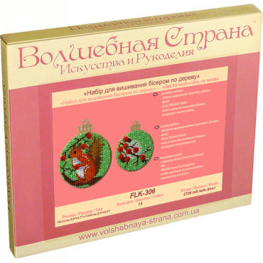 FLK-306 вышивка бисером по дереву Волшебная страна - Салон рукоделия