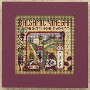 Balsamic Vinegar//Бальзамічний оцет MH149202 Mill Hill вишивка хрестиком | Набір | Купити - Салон рукоділля Давайте створимо шедевр разом!