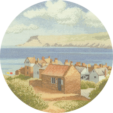Прибережная деревня//Coastal Village HC270 Heritage Crafts - Салон рукоделия 
