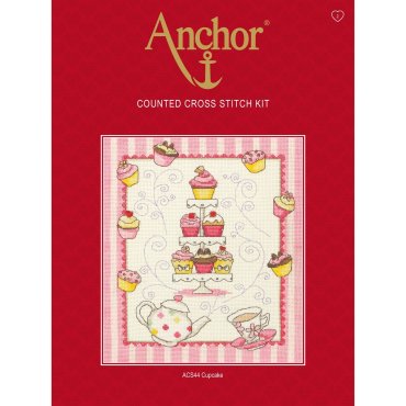Кексы ACS44 Anchor вышивка крестом - Салон рукоделия