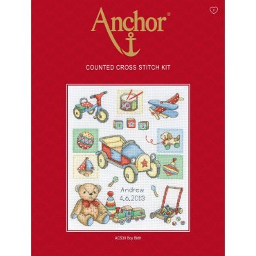 Рождение Мальчика ACS39 Anchor вышивка крестом - Салон рукоделия