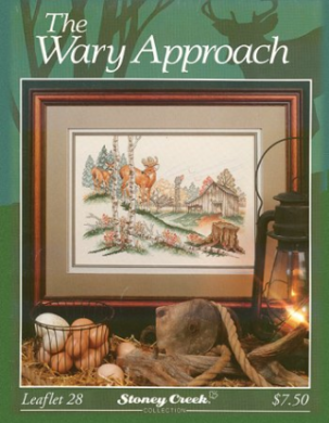 The Wary Approach  LFT028 Stoney Creek вишивка | Схема - Салон рукоділля
