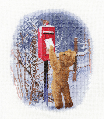 Рождественская почта//Christmas Post  H1589 Heritage Crafts - Салон рукоделия 