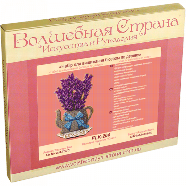 FLK-204 вышивка бисером по дереву Волшебная страна - Салон рукоделия