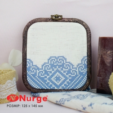 Пяльці -рамка Nurge квадратні каучукові 230-11