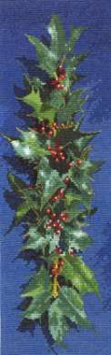 Остролист//Holly Panel HC586 Heritage Crafts - Салон рукоделия 