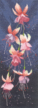 Фуксия//Fuchsia Panel HC535 Heritage Crafts - Салон рукоделия 