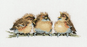 Толпа из трех//Three's a Crowd HC544 Heritage Crafts - Салон рукоделия 