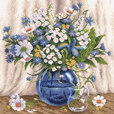 Полевое раздолье МС-006 BrilliArt МП Студия - Салон рукоделия