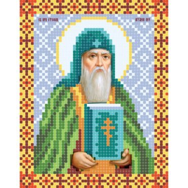 Святий Стефан T3-126 ПОВІТРУЛЯ схема для вишивки - Салон рукоділля